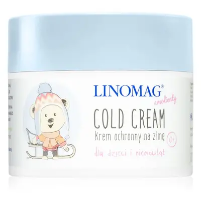 Linomag Emolienty Cold Cream védőkrém gyermekeknek 50 ml