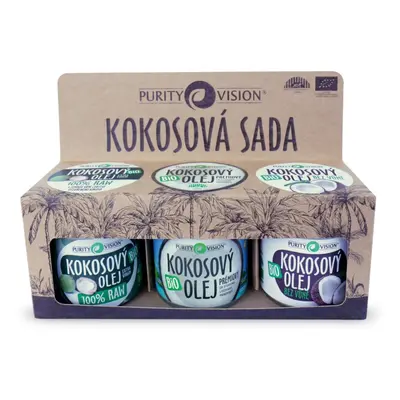 Purity Vision Coconut Set ajándékszett (kókuszolajjal)