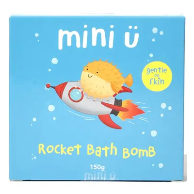 Mini-U Bath Bomb Rocket fürdőgolyó gyermekeknek 150 g