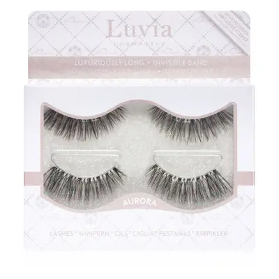 Luvia Cosmetics Vegan Lashes műszempillák típus Aurora 2x2 db