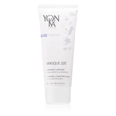 Yon-Ka Essentials Masque 105 agyagos maszk száraz bőrre 75 ml