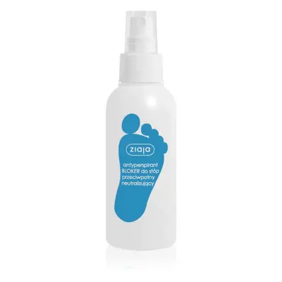 Ziaja Foot Care izzadásgátló spray lábakra 100 ml