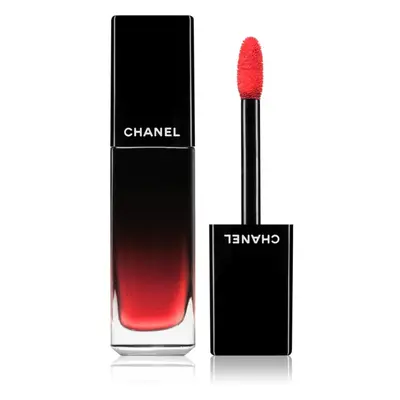 Chanel Rouge Allure Laque hosszantartó folyékony rúzs vízálló árnyalat 73 - Invincible 5,5 ml