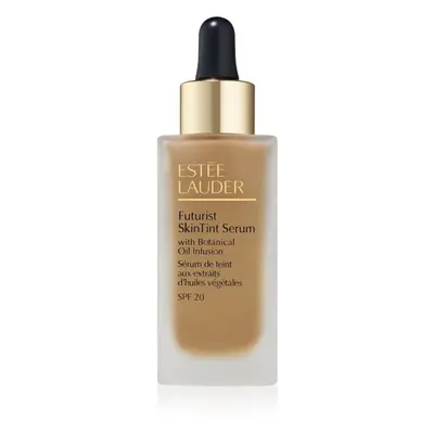 Estée Lauder Futurist SkinTint Serum Foundation With Botanical Oil Infusion SPF 20 ápoló alapozó