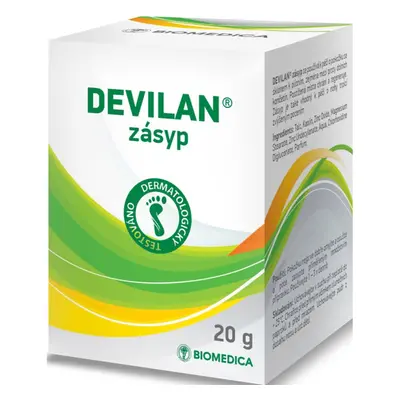 Biomedica Devilan lábpúder 20 g