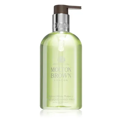 Molton Brown Refined White Mulberry gyengéd folyékony szappan hölgyeknek 300 ml