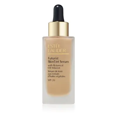 Estée Lauder Futurist SkinTint Serum Foundation With Botanical Oil Infusion SPF 20 ápoló alapozó