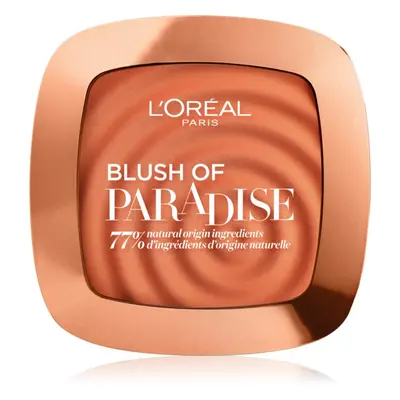 L’Oréal Paris Blush Of Paradise arcpirosító árnyalat 01 Peach Addict 9 g