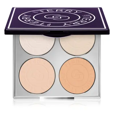 By Terry Hyaluronic Hydra-Powder Palette paletta arcra hialuronsavval árnyalat Fair to Medium 10