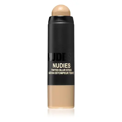 Nudestix Tinted Blur Foundation Stick korrektor ceruza természetes hatásért árnyalat Medium 4 6 