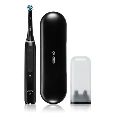 Oral B iO5 elektromos fogkefe tokkal Matt Black