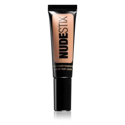 Nudestix Tinted Cover könnyű alapozó világosító hatással természetes hatásért árnyalat Nude 5 25