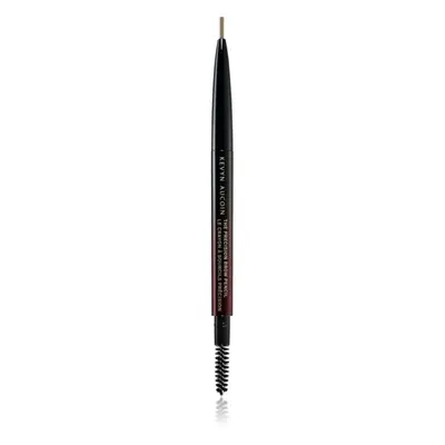 Kevyn Aucoin The Precision Brow Pencil szemöldök ceruza kefével árnyalat Ash Blonde 0,1 g