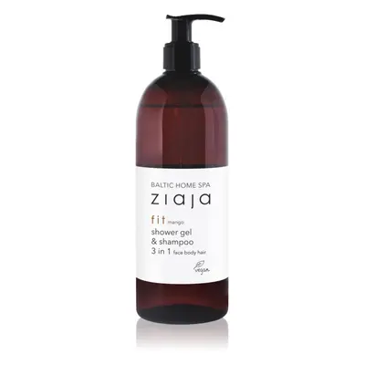 Ziaja Baltic Home Spa Fit Mango tusfürdő gél arcra, testre és hajra 500 ml