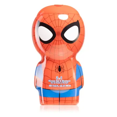 Air Val Spiderman tusfürdő gél és sampon 2 in 1 gyermekeknek 400 ml