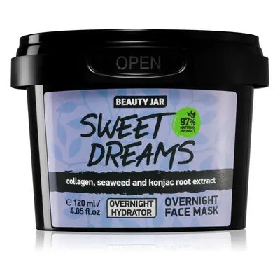 Beauty Jar Sweet Dreams éjszakai arcmaszk élénk és hidratált bőr 120 ml