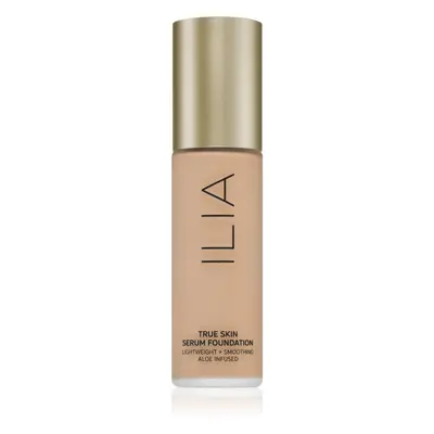 ILIA True Skin Serum Foundation alapozó niacinamiddal árnyalat Milos SF8 30 ml