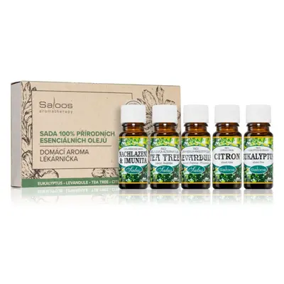 Saloos Aromatherapy Home Aroma Aid Kit szett (esszenciális olajokkal)