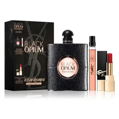 Yves Saint Laurent Black Opium ajándékszett hölgyeknek