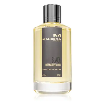 Mancera Black Intensitive Aoud Eau de Parfum unisex 120 ml