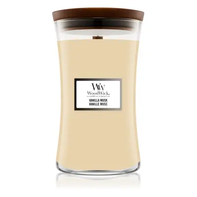 Woodwick Vanilla Musk illatgyertya 610 g