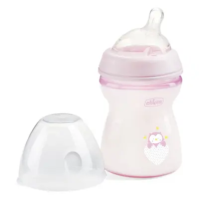 Chicco Natural Feeling Girl cumisüveg 2m+ 250 ml