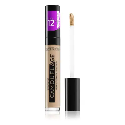 Catrice Liquid Camouflage vízálló korrektor árnyalat 036 Hazelnut Beige 5.5 g