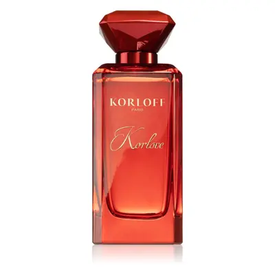 Korloff Korlove Eau de Parfum hölgyeknek 88 ml