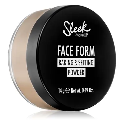 Sleek Face Form Baking & Setting Powder porpúder árnyalat light 14 g