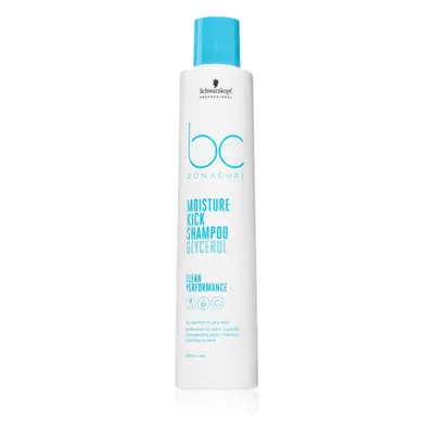 Schwarzkopf Professional BC Bonacure Moisture Kick sampon normál és száraz hajra 250 ml