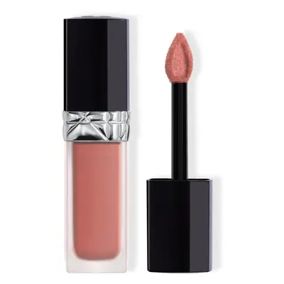 DIOR Rouge Dior Forever Liquid mattító folyékony rúzs árnyalat 100 Forever Nude 6 ml