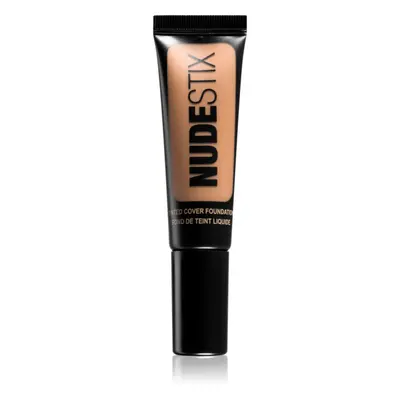 Nudestix Tinted Cover könnyű alapozó világosító hatással természetes hatásért árnyalat Nude 6 25