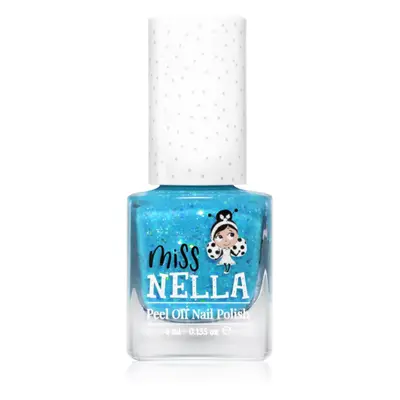 Miss Nella Peel Off Nail Polish körömlakk gyermekeknek MN15 Under the Sea 4 ml