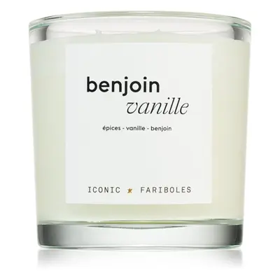 FARIBOLES Iconic Benzoin Vanilla illatgyertya 400 g