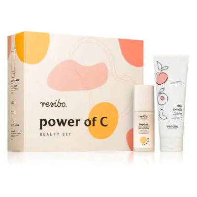 Resibo Power of C Beauty Set takarékos kiszerelés