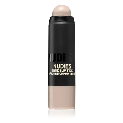 Nudestix Tinted Blur Foundation Stick korrektor ceruza természetes hatásért árnyalat Light 1 6 g