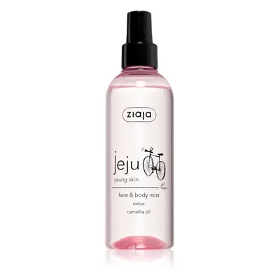 Ziaja Jeju Young Skin hidratáló permet arcra és testre 200 ml