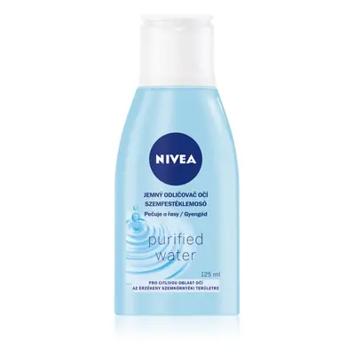 Nivea Face Cleansing finom szemlemosó 125 ml