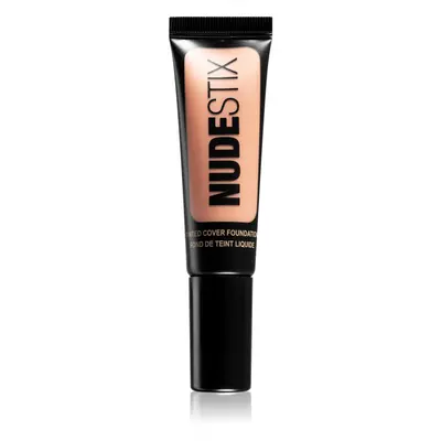 Nudestix Tinted Cover könnyű alapozó világosító hatással természetes hatásért árnyalat Nude 4 25