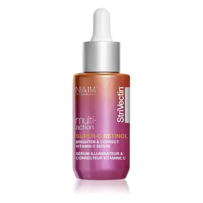 StriVectin Multi-Action Super-C Retinol Brighten & Correct Serum bőrélénkítő szérum C-vitaminnal