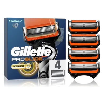 Gillette ProGlide Power tartalék pengék 4 db