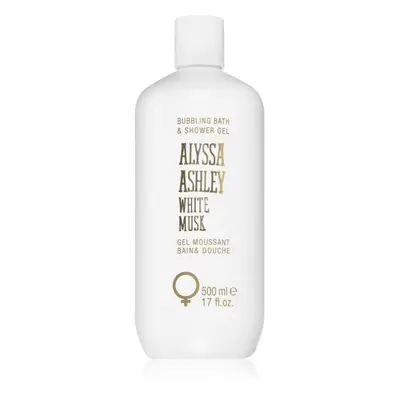 Alyssa Ashley Ashley White Musk tusfürdő gél hölgyeknek 500 ml