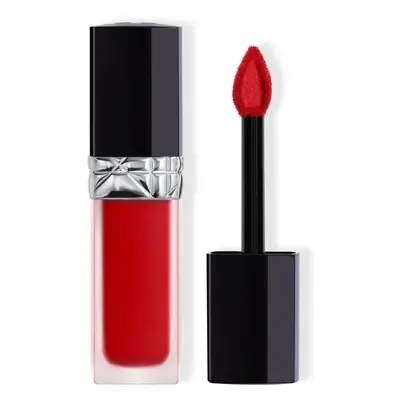 DIOR Rouge Dior Forever Liquid mattító folyékony rúzs árnyalat 760 Forever Glam 6 ml