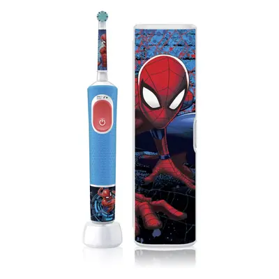 Oral B PRO Kids 3+ Spiderman elektromos fogkefe tokkal gyermekeknek 1 db