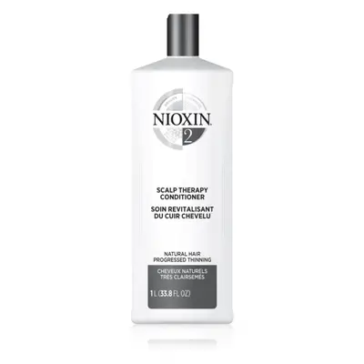 Nioxin System 2 Scalp Therapy Revitalising Conditioner revitalizáló kondicionáló a ritkuló hajra