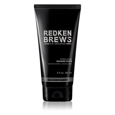 Redken Brews modellező paszta a természetes fixálásért 150 ml