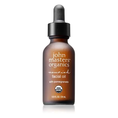 John Masters Organics All Skin Types arcolaj a táplálásért és hidratálásért 29 ml