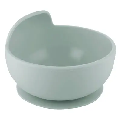 Canpol babies Suction bowl tál tapadókoronggal Green 330 ml