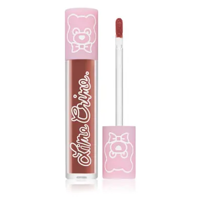 Lime Crime Plushies folyékony rúzs árnyalat Cola 3,5 ml