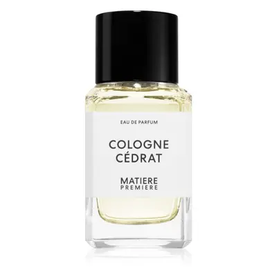 Matiere Premiere Cologne Cédrat Eau de Parfum unisex 100 ml